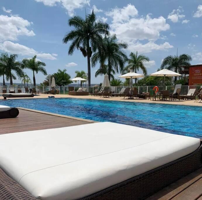 Apartamento Life Resort Brasília Exteriör bild