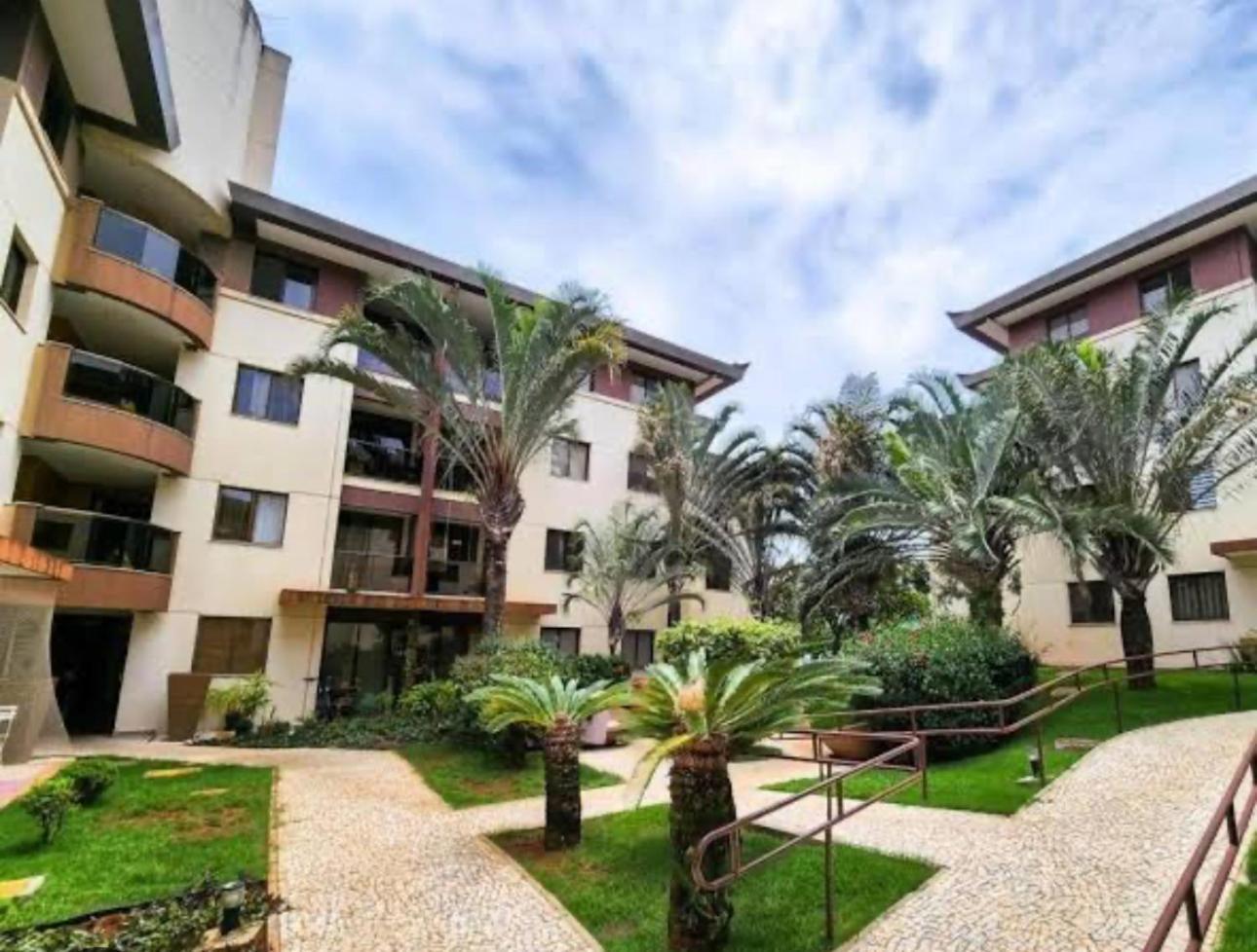 Apartamento Life Resort Brasília Exteriör bild