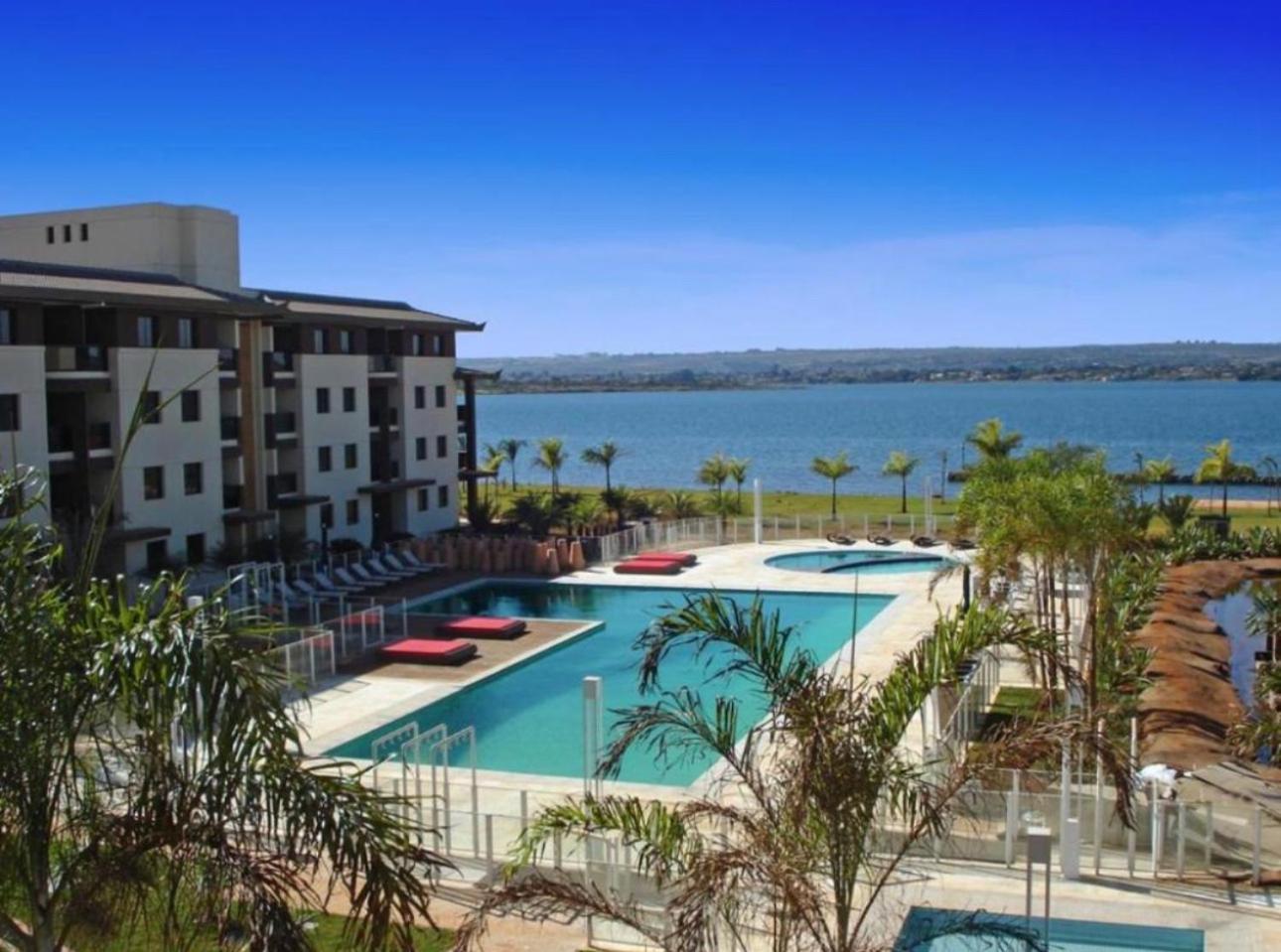 Apartamento Life Resort Brasília Exteriör bild